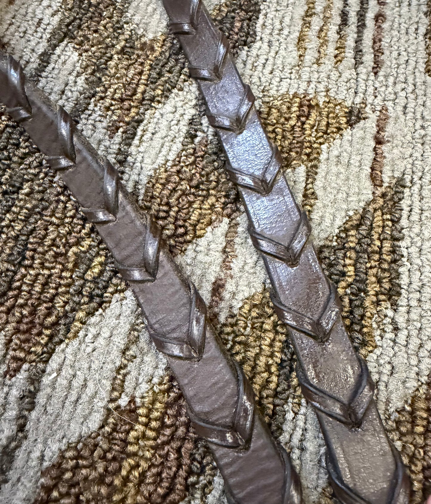 Oversized Laced Reins