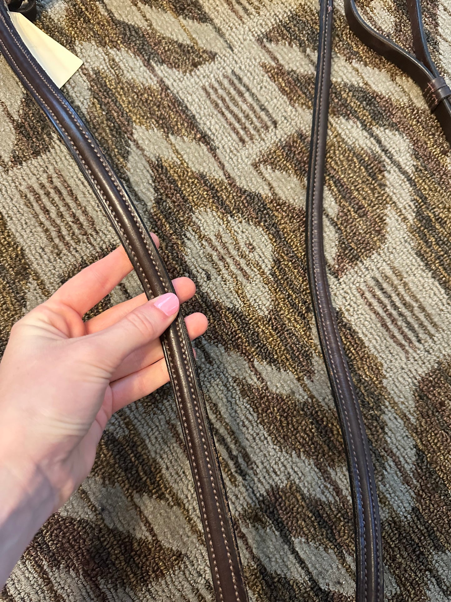 3 Point English Breastcollar