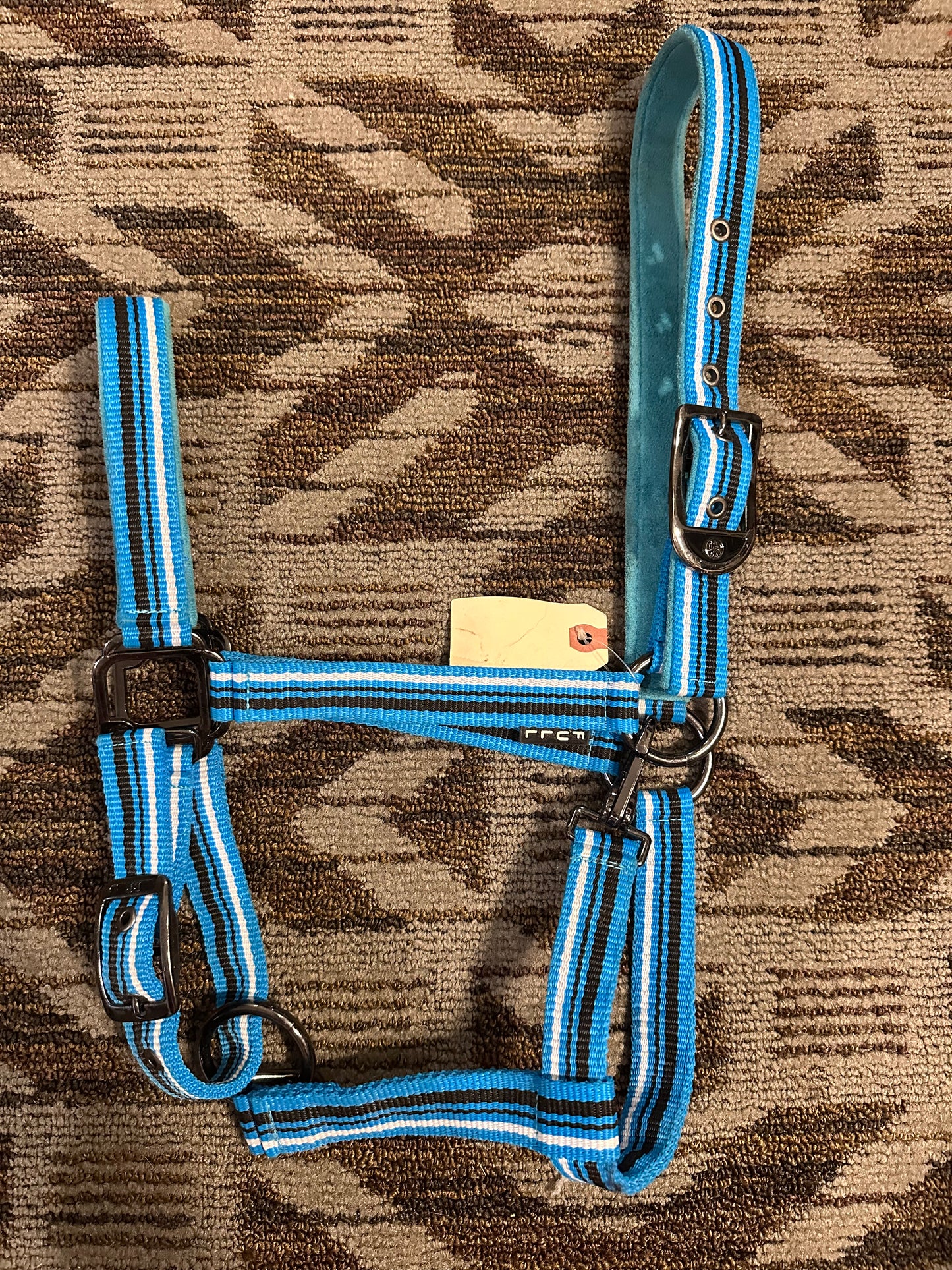 BR Halter w/ Suede Padding