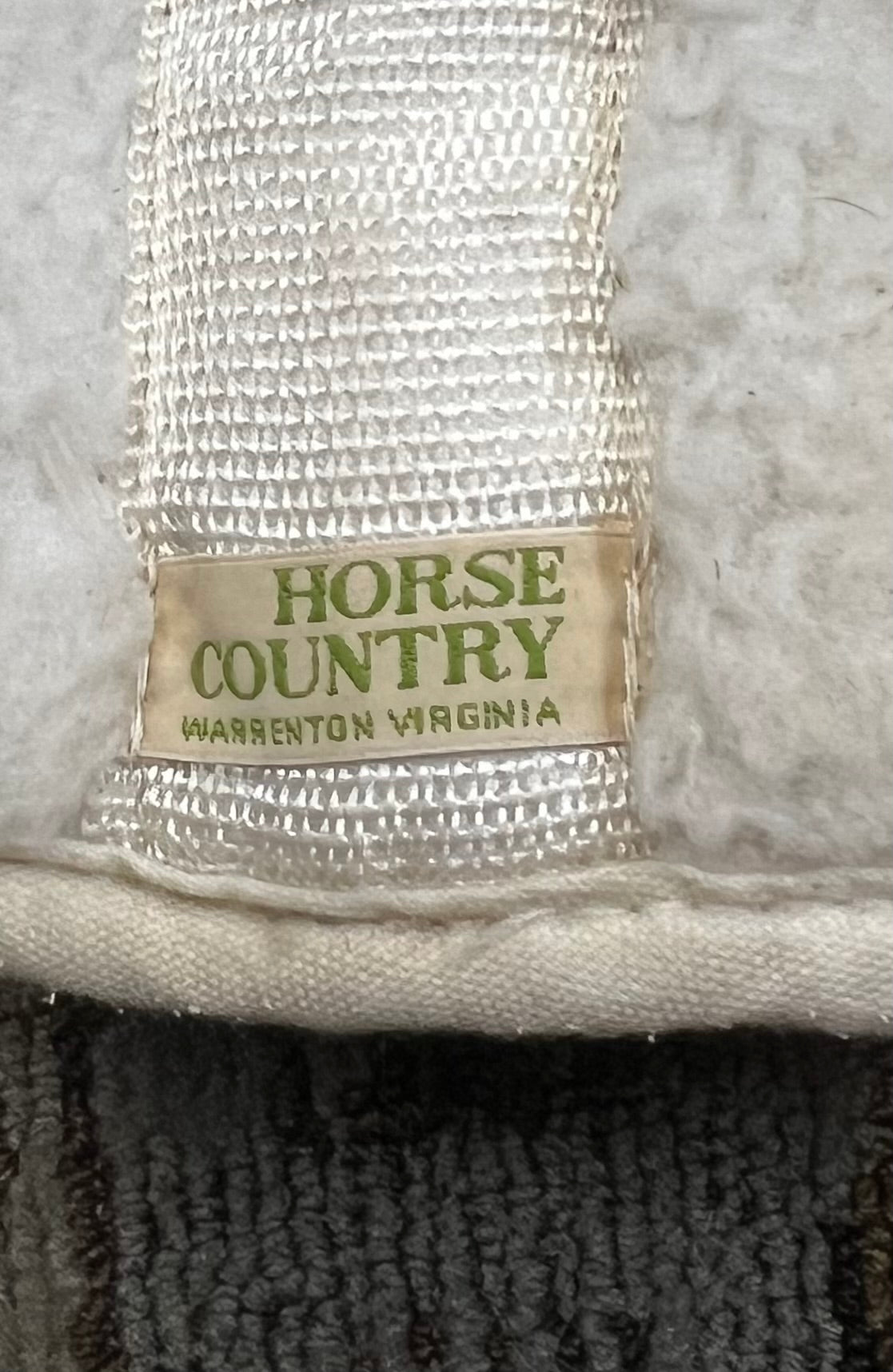 Horse Country Fleece Half Pad