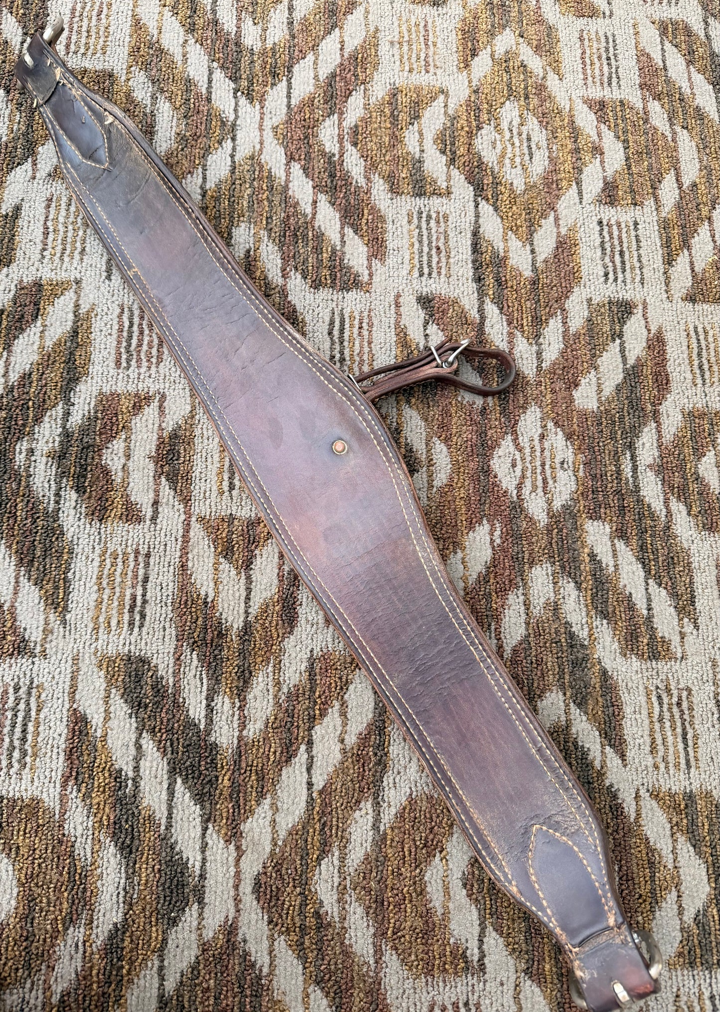 Shaped Tooled Back Cinch - 34”