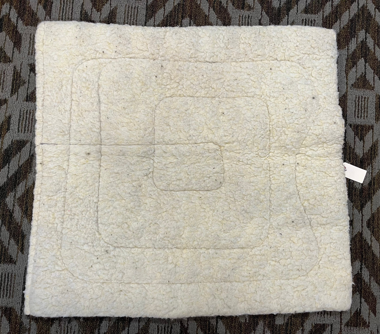 Fleece Western Saddle Pad