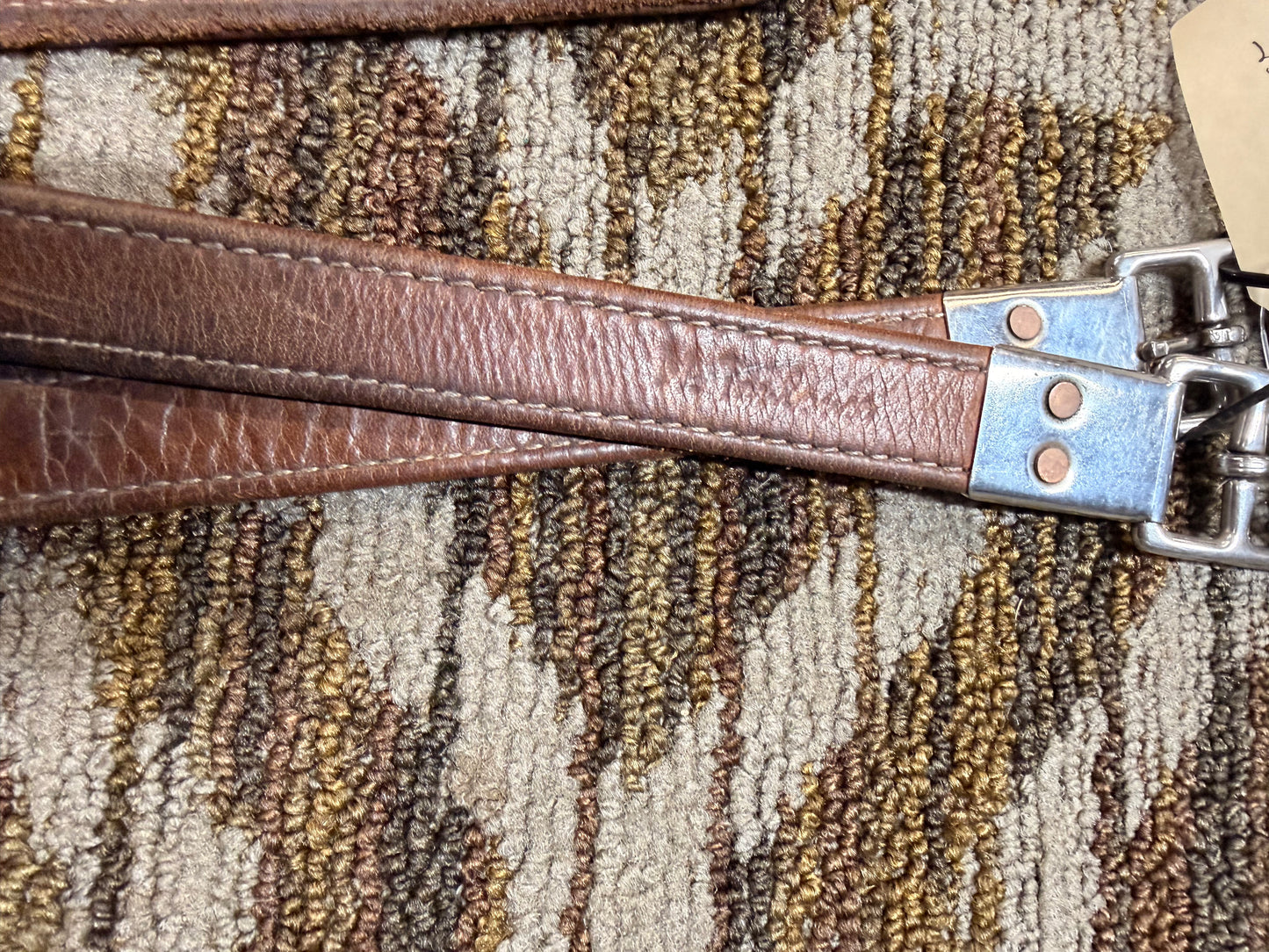 M Toulouse Stirrup Leathers - 48”