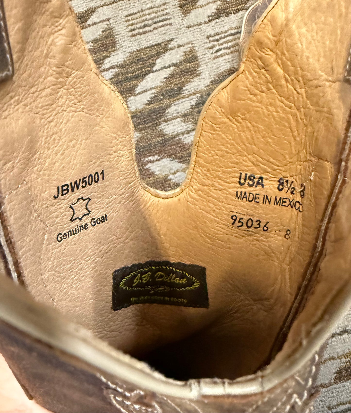 J.B. Dillon Boots