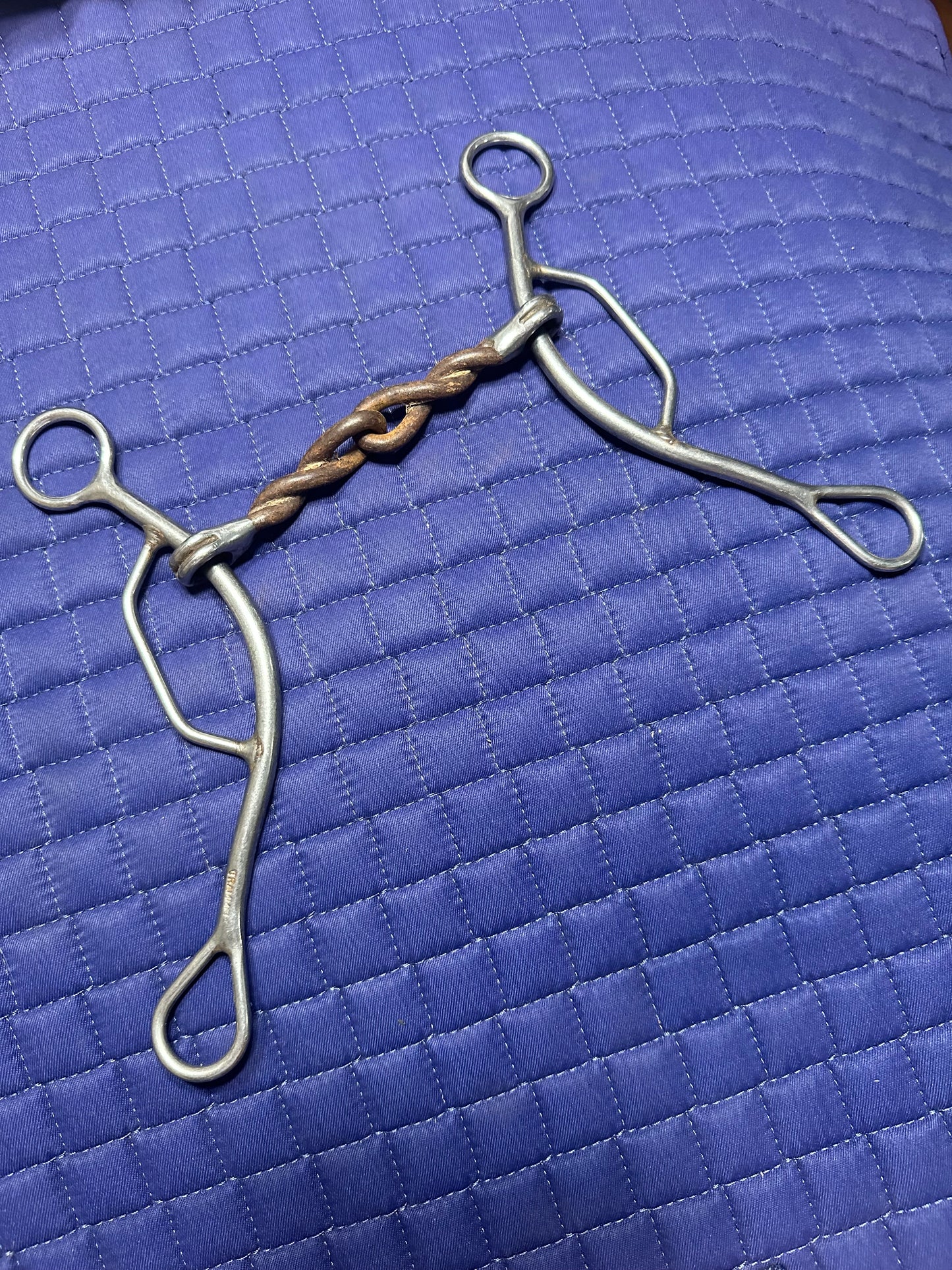 Trammell Twisted Sliding Gag - 4.75”