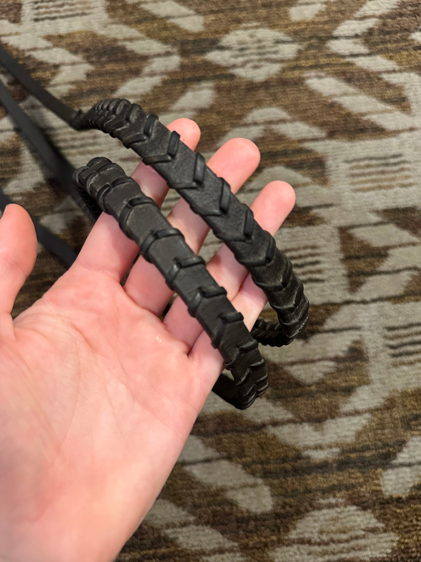 Thin Laced Reins