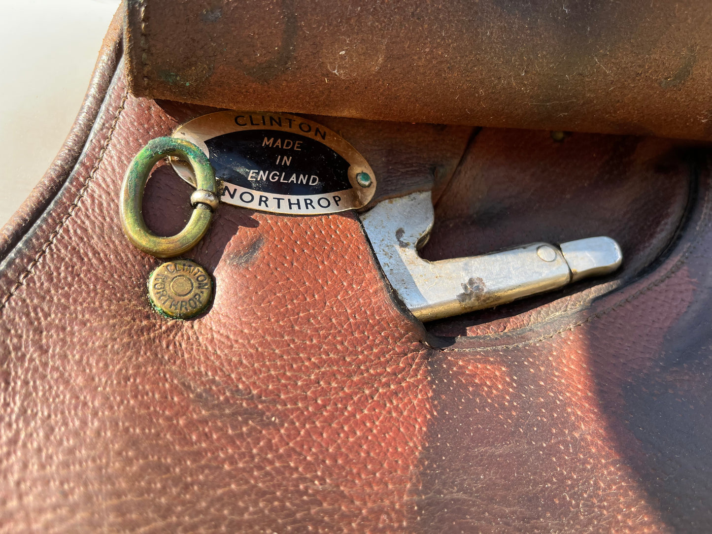 Clinton Northrop Close Contact Saddle