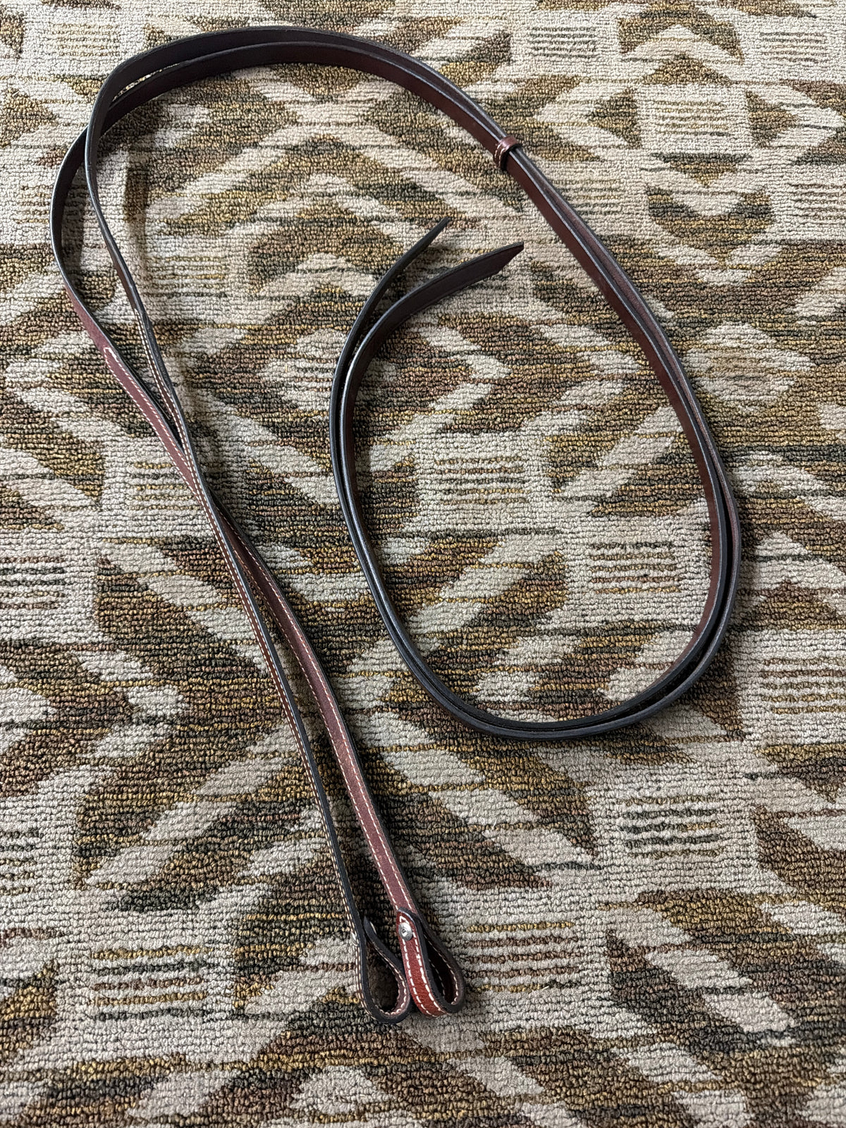 Stitched Split Reins