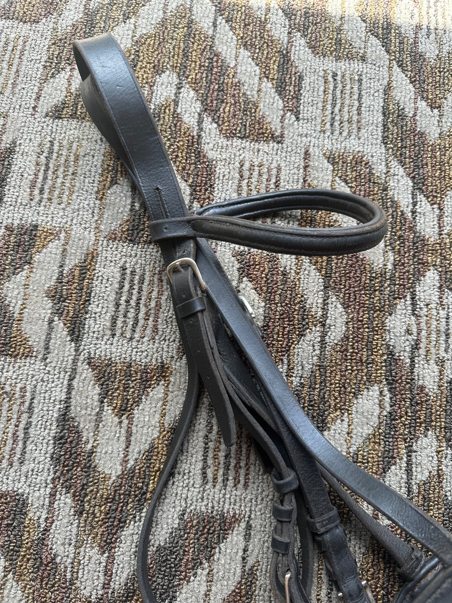 Soft Black Bridle