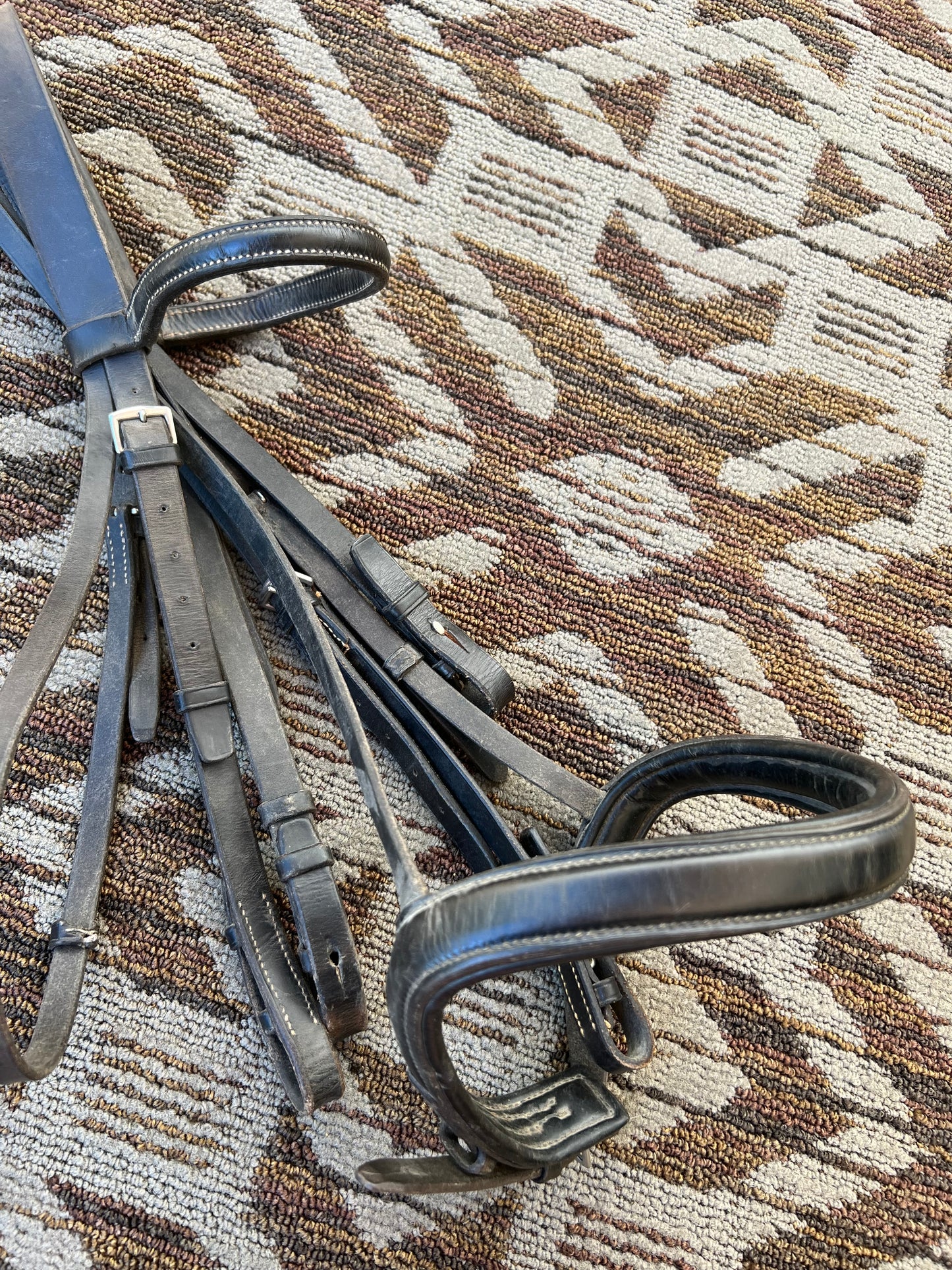 Black Double Bridle