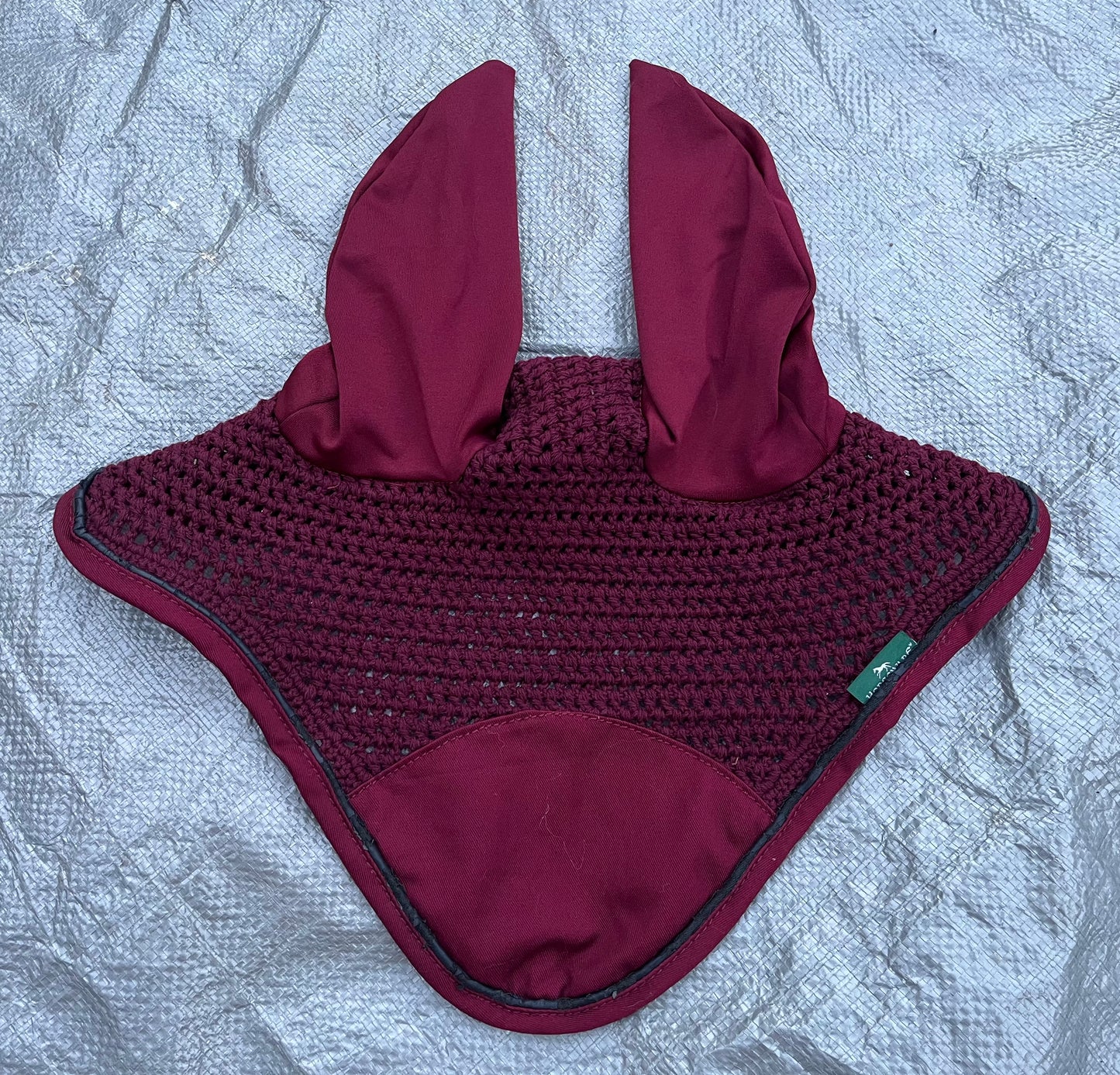 Horseware Burgundy Bonnet