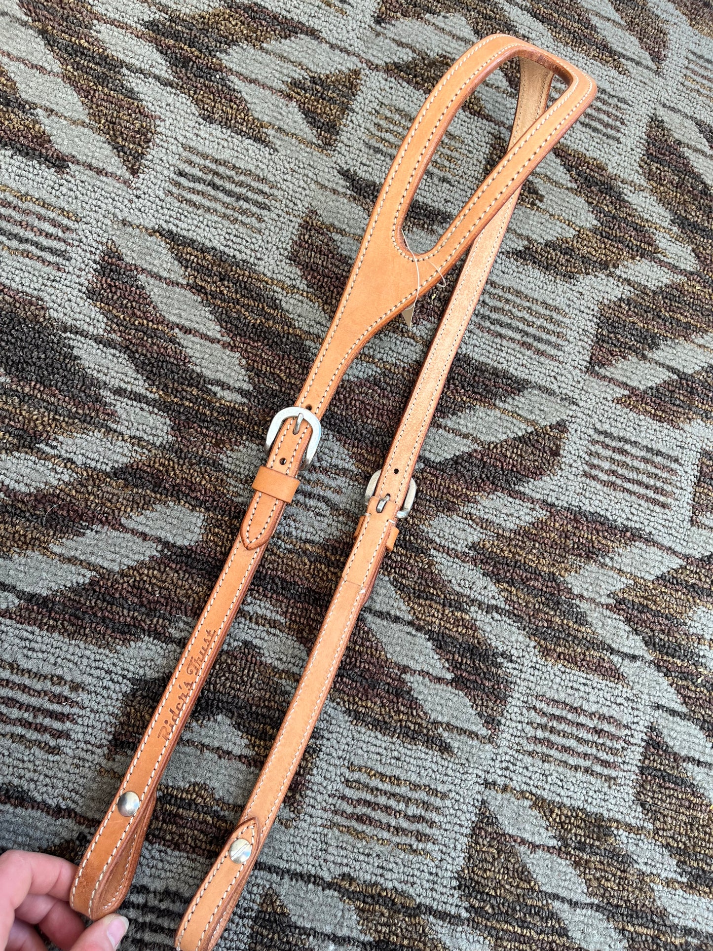 Riders Trust One Ear Headstall