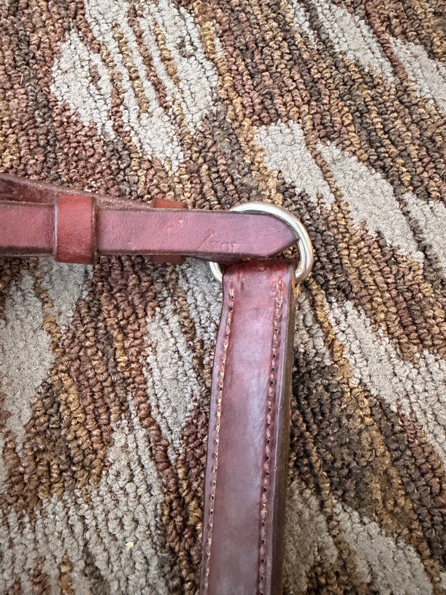 Tory Leather Breastcollar