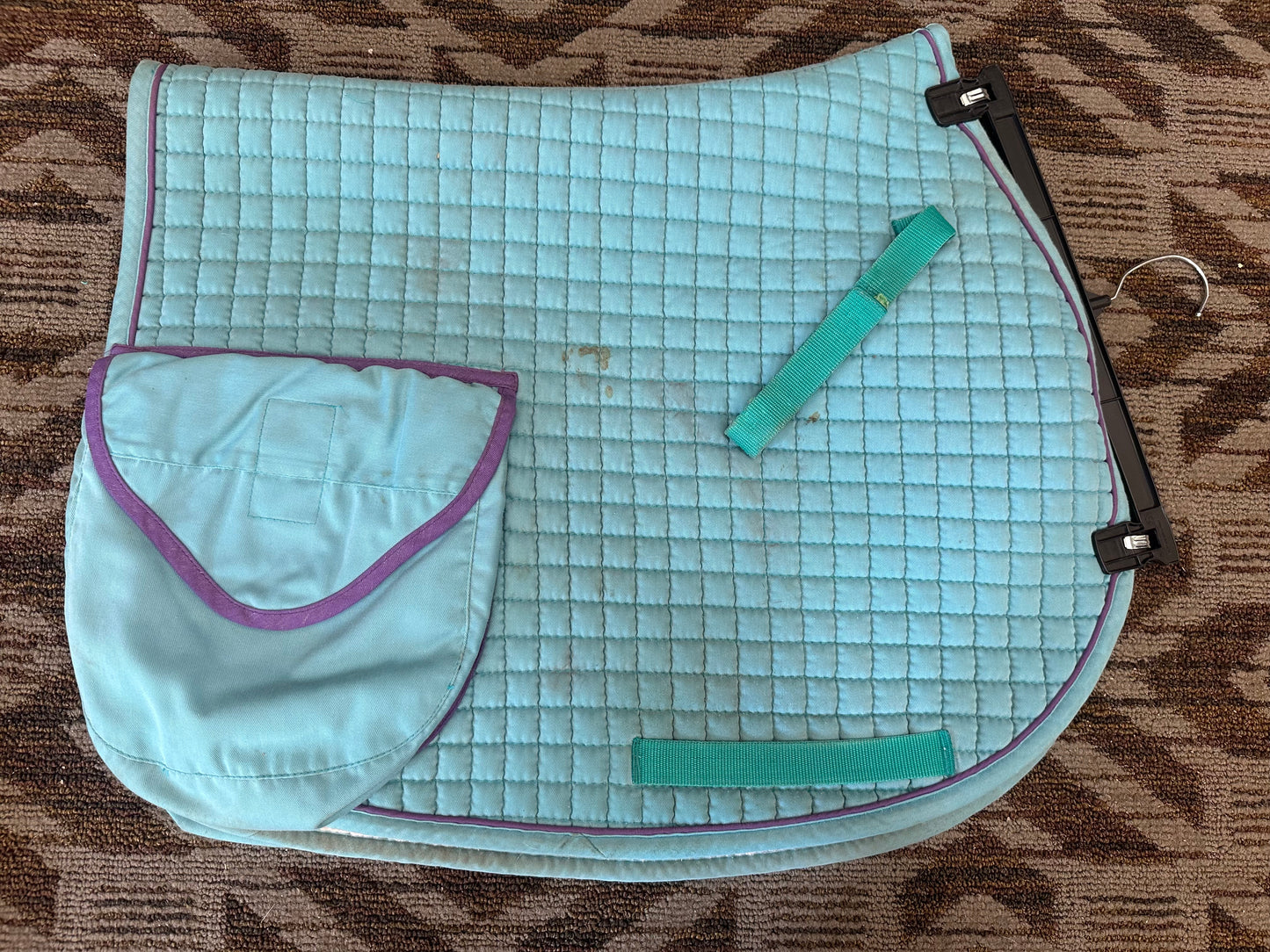 Blue Trail Pad w/ Pockets