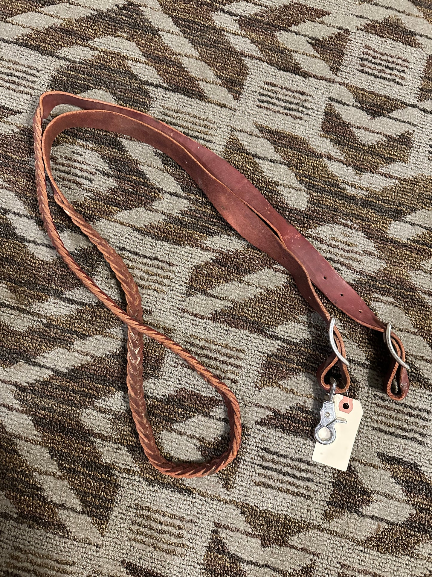 Braided Loop Reins