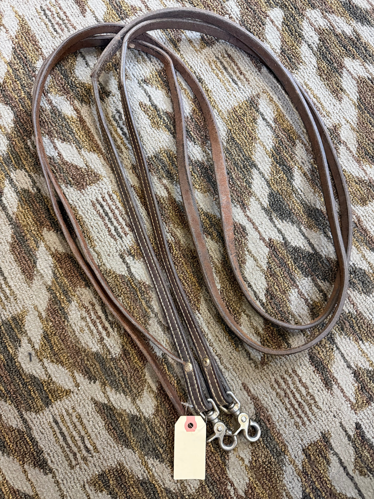 Soft Split Reins w/ Snaps