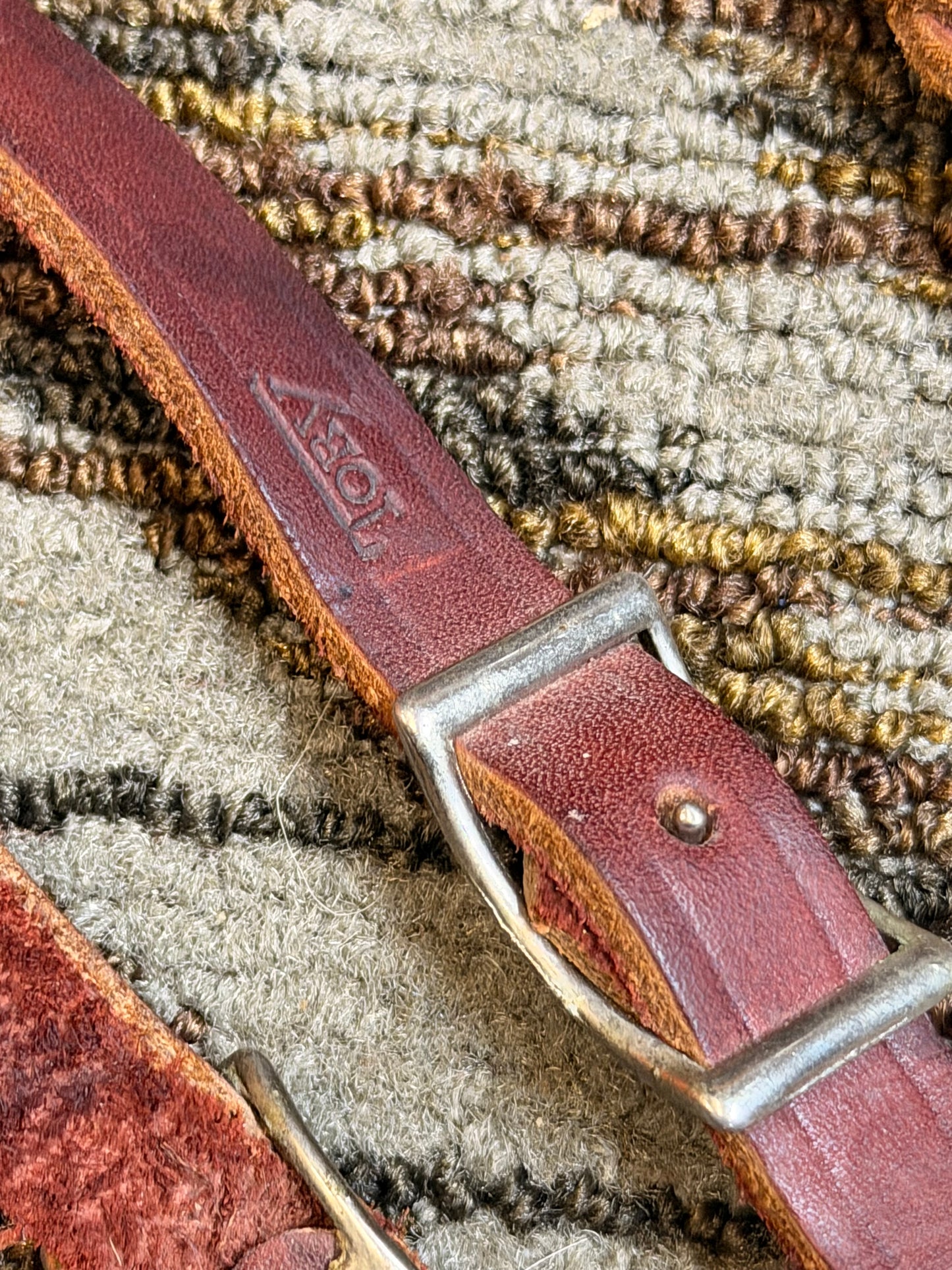 Tory Braided Loop Reins