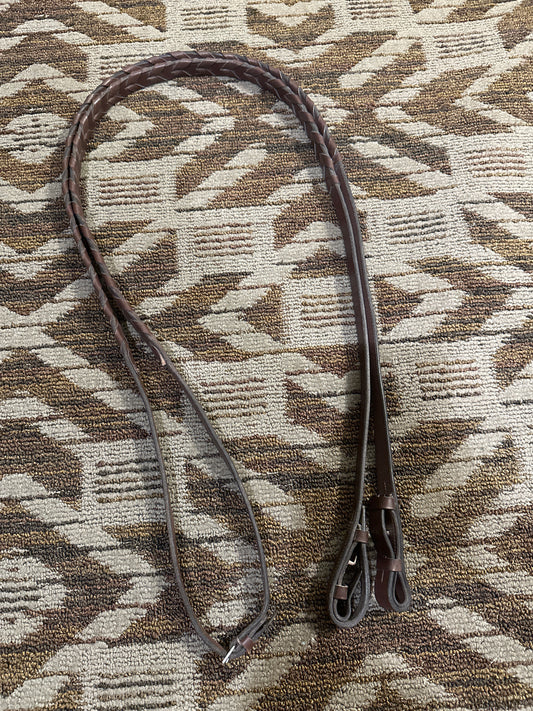 Brown Laced Reins
