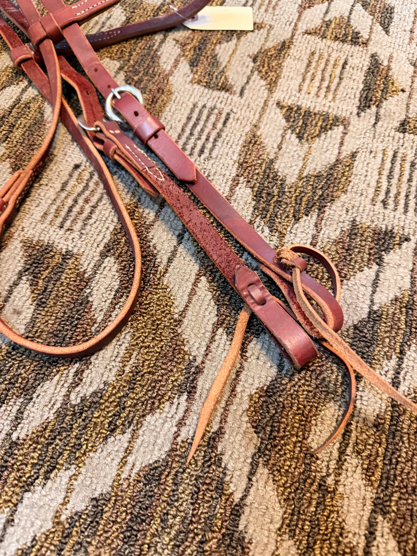 Leather Headstall