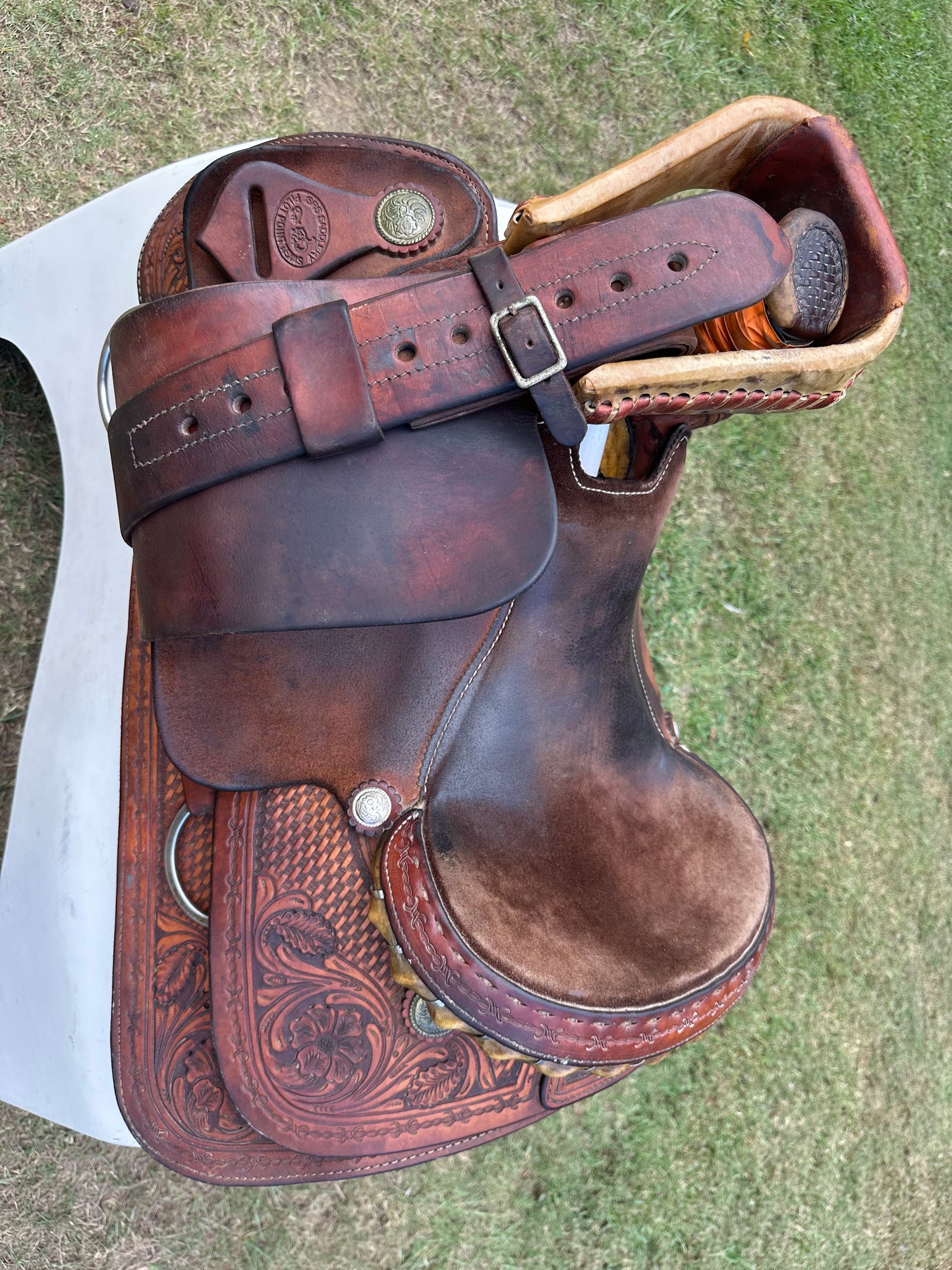 SRS Roping Saddle