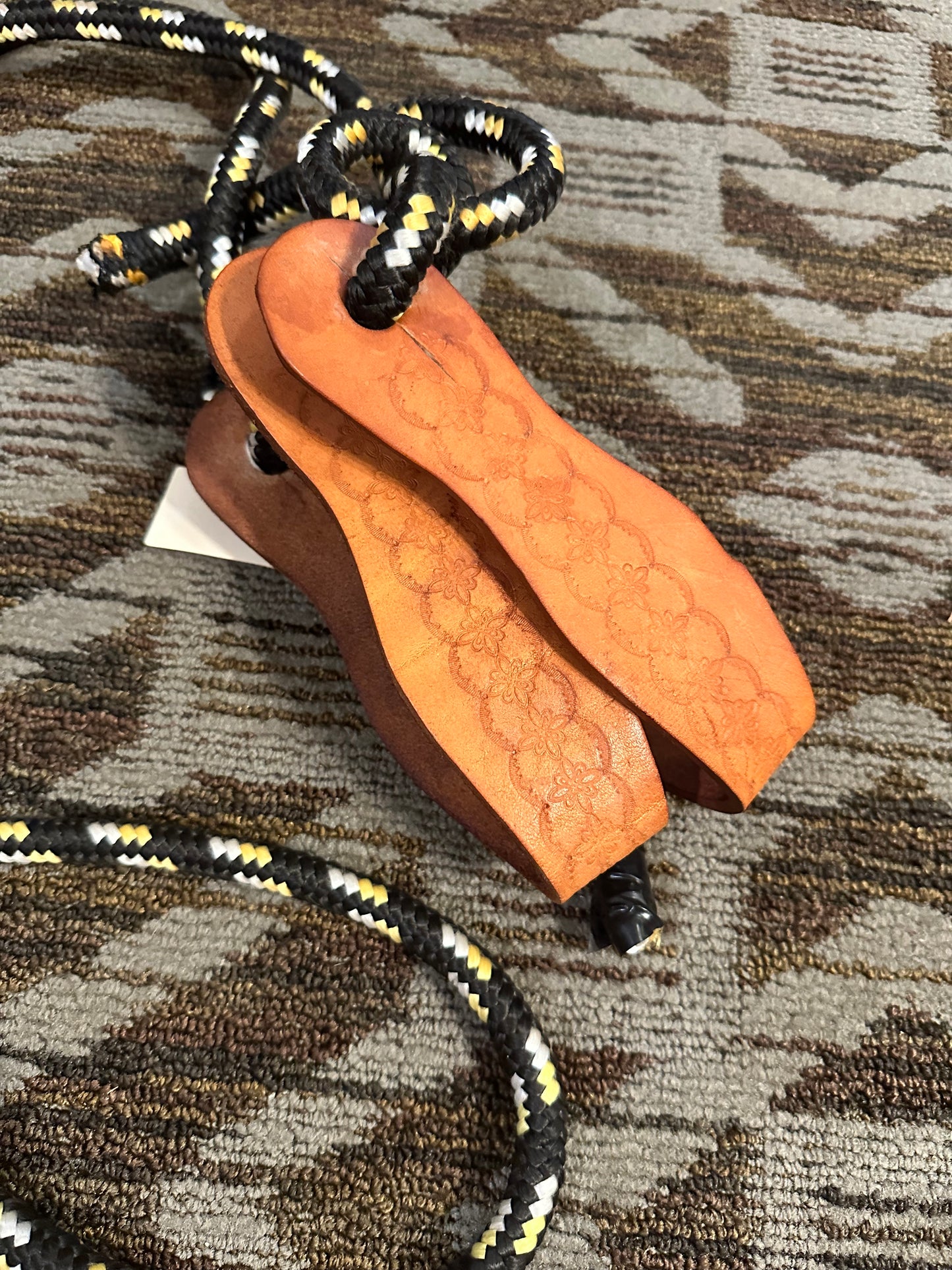 Loop Reins w/ Slobber Straps