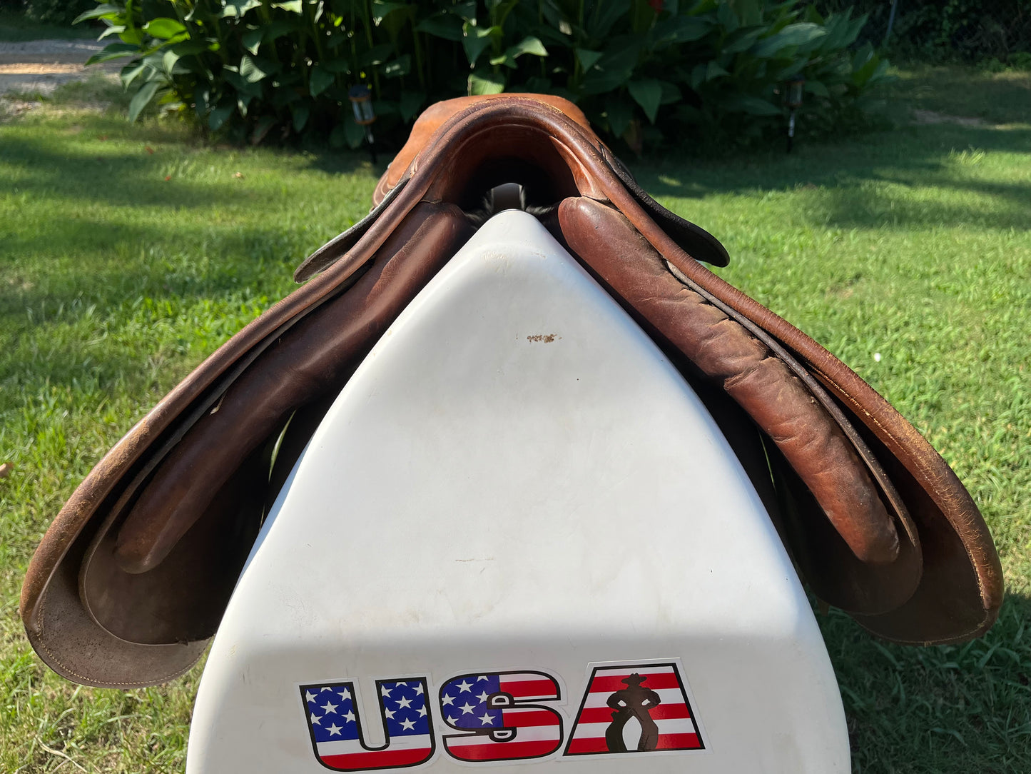 Blue Ribbon Close Contact Saddle