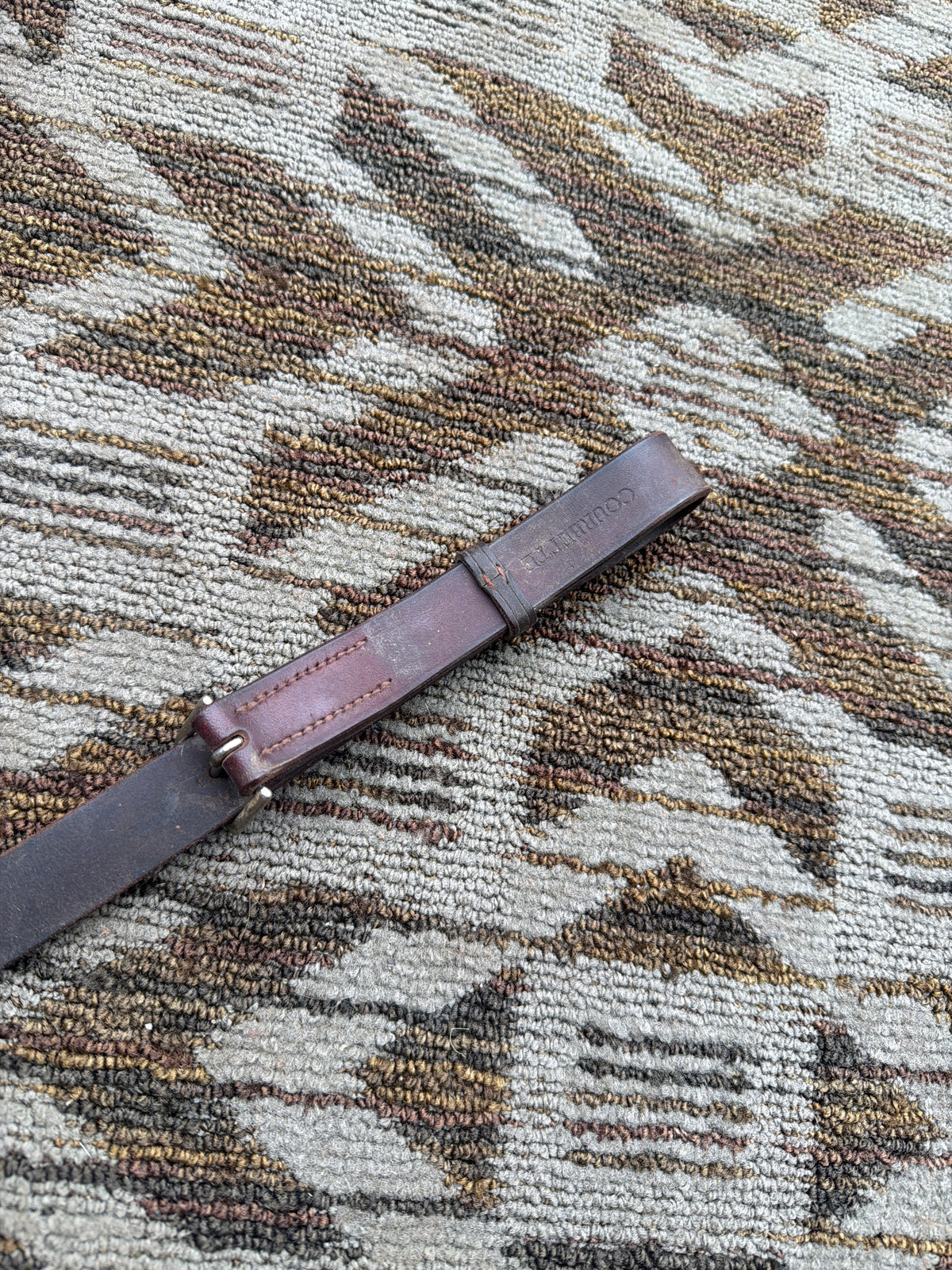 Flat Adjustable Courbette Breastcollar