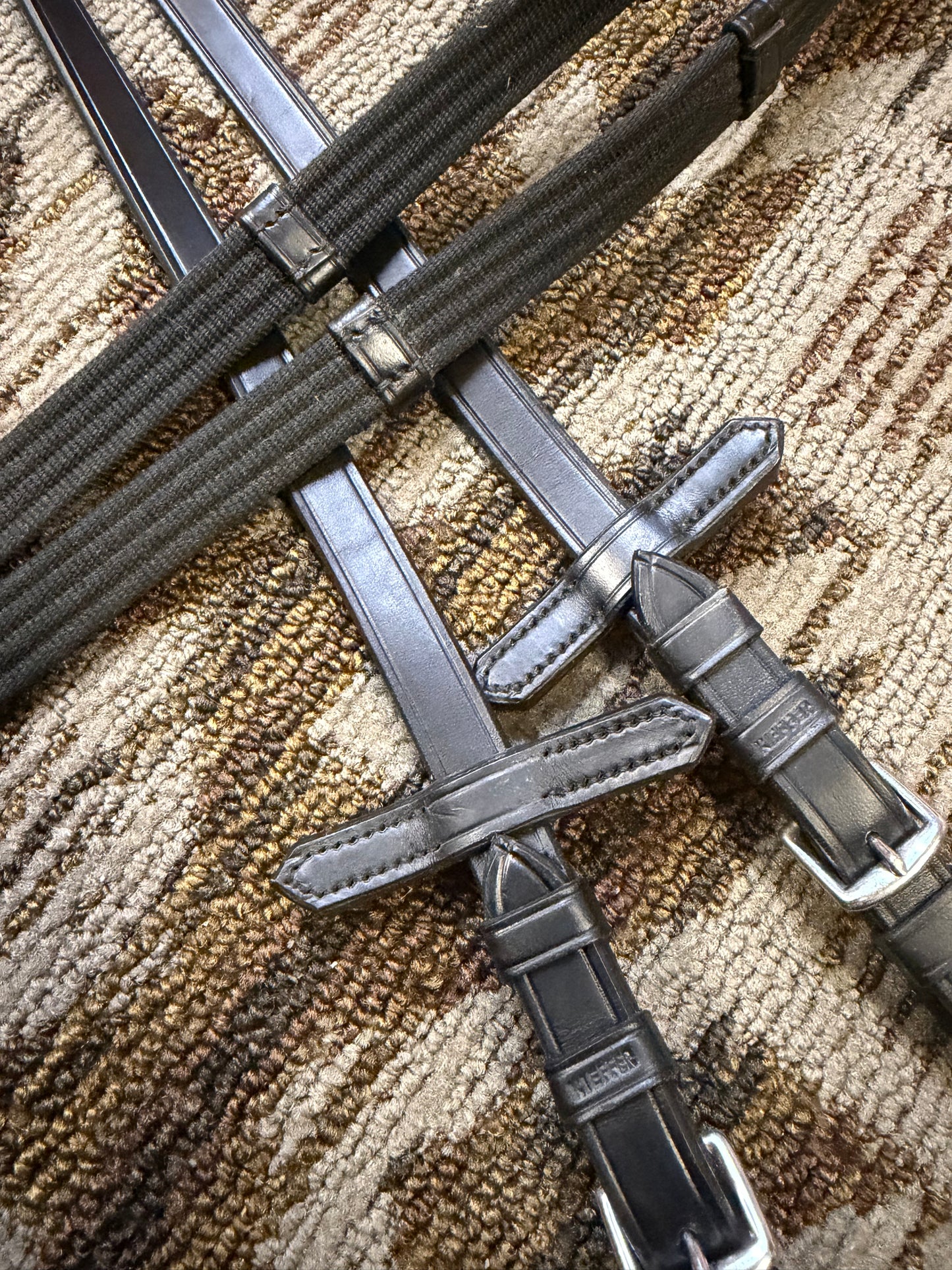 Kieffer Webbed Reins