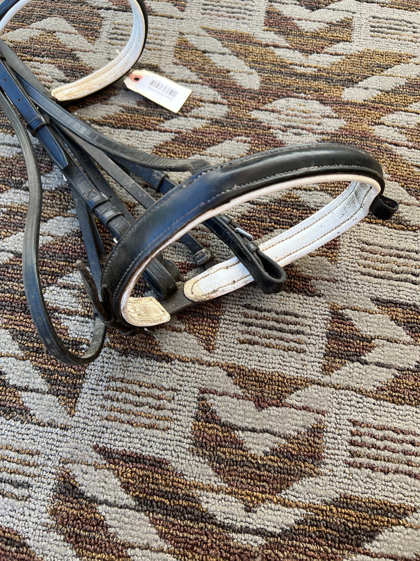 Black/White Bridle