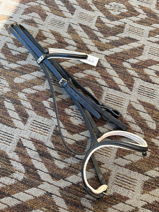 Black/White Stubben Bridle