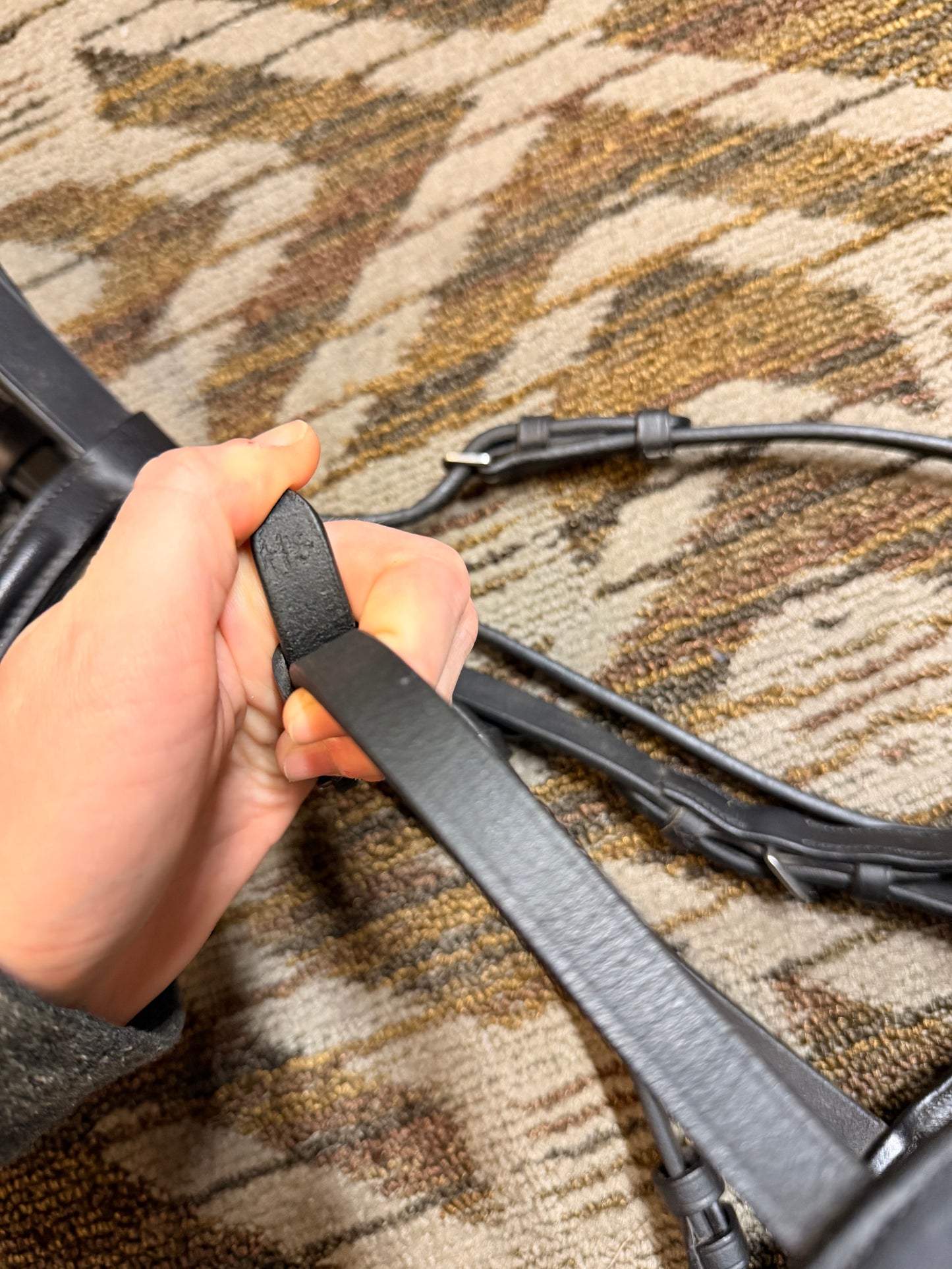 Black Loveson Bridle