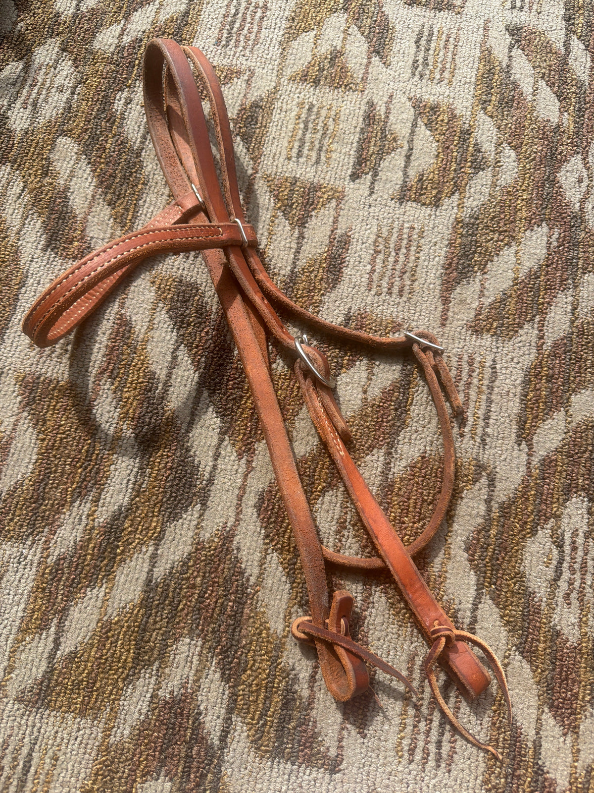 Leather Headstall