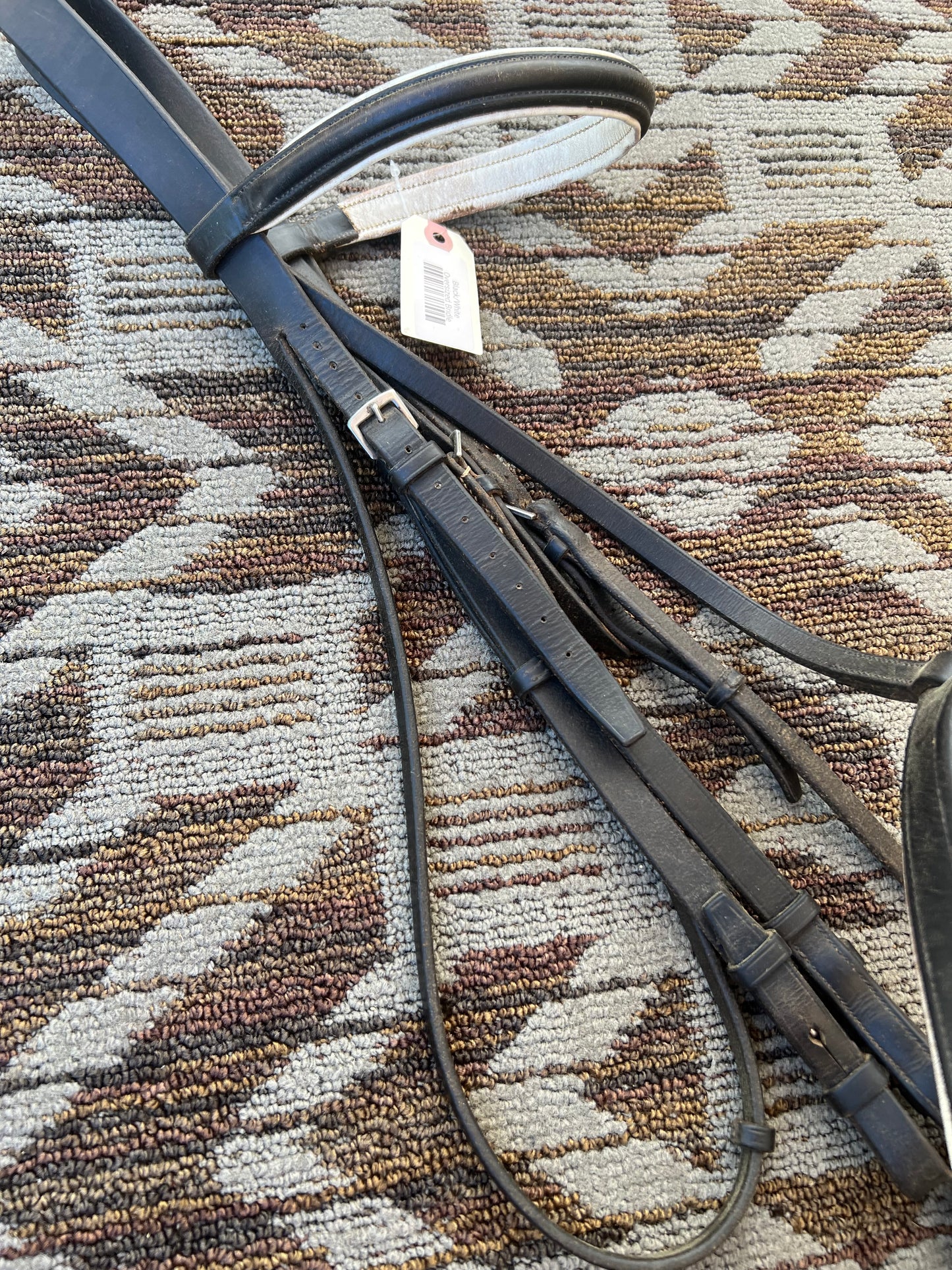 Brown Dressage Bridle