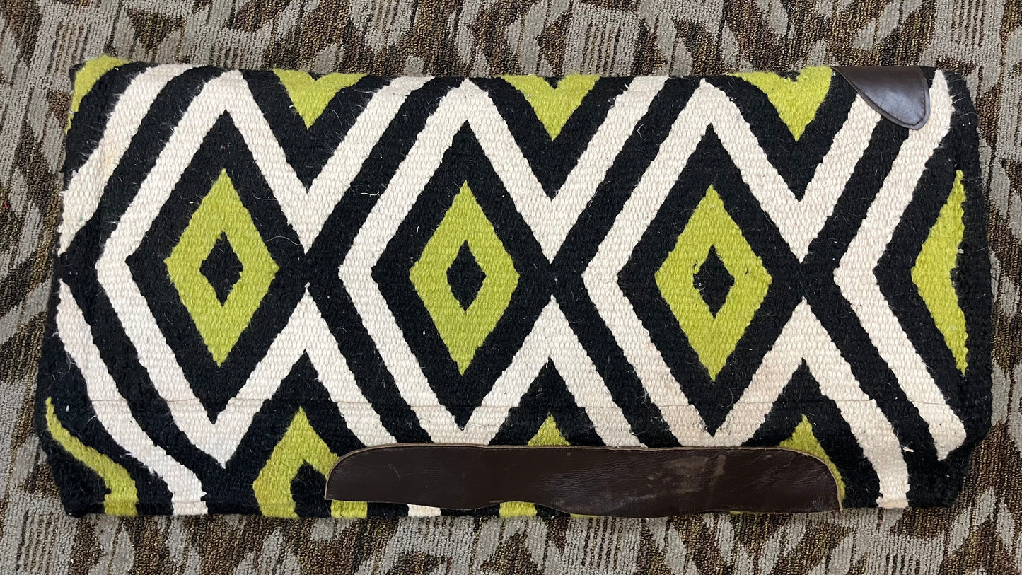 Showman Wool Top Saddle Pad