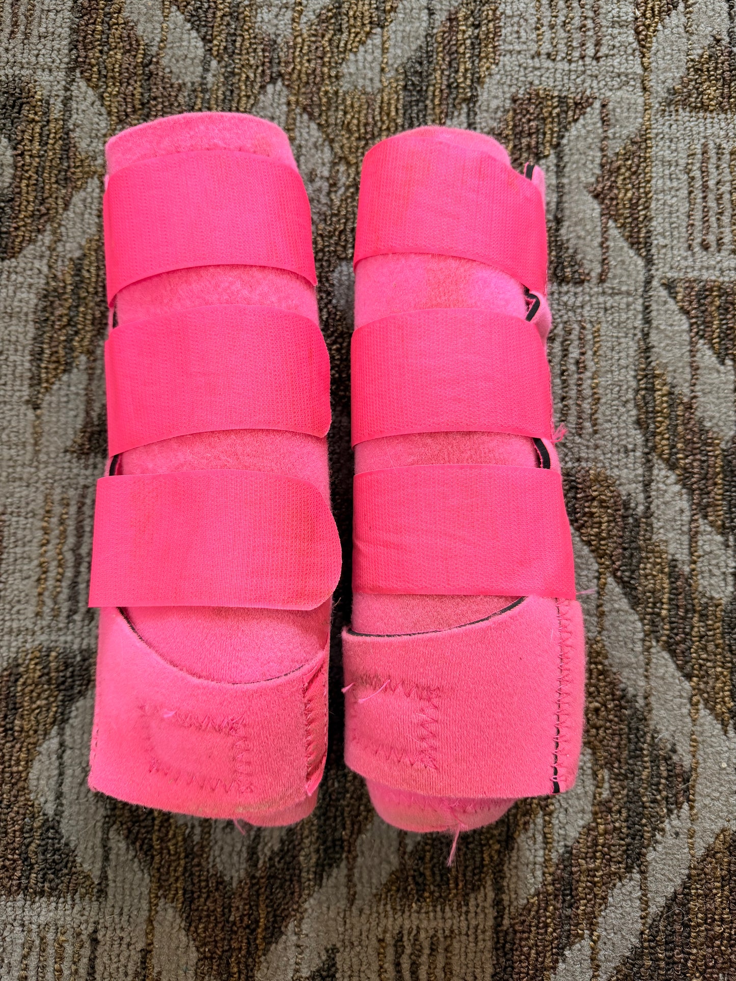 Professionals Choice Hot Pink SMB Boots