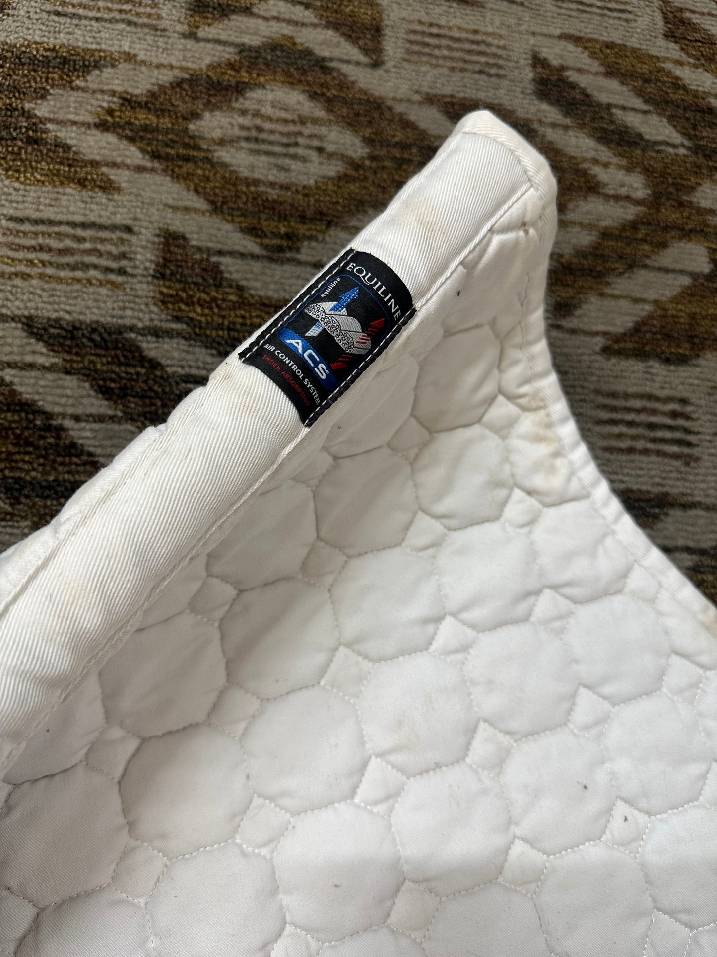 Equiline Fundis Embroidered Jump Pad