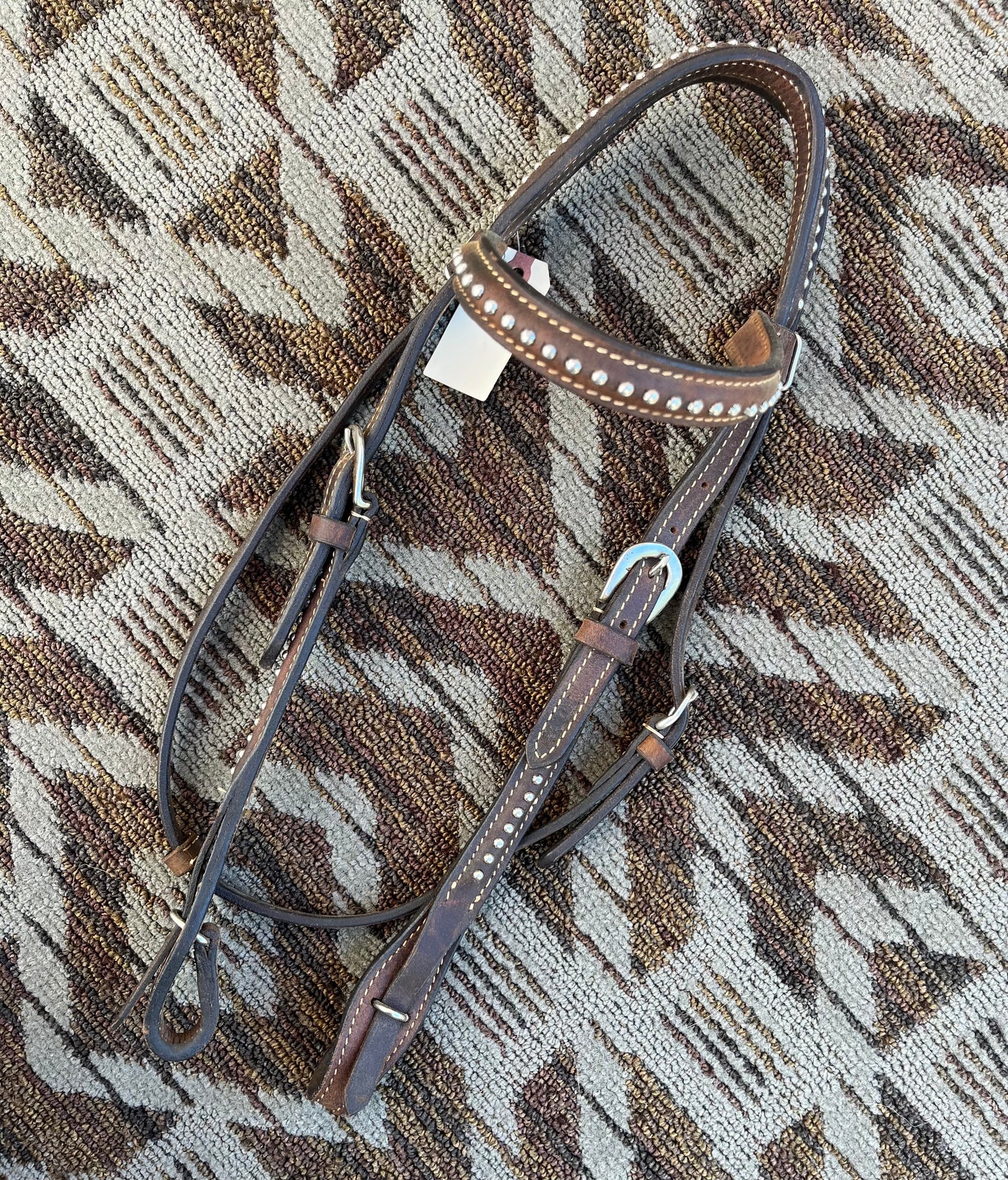 BLR Studded Easy Change Headstall