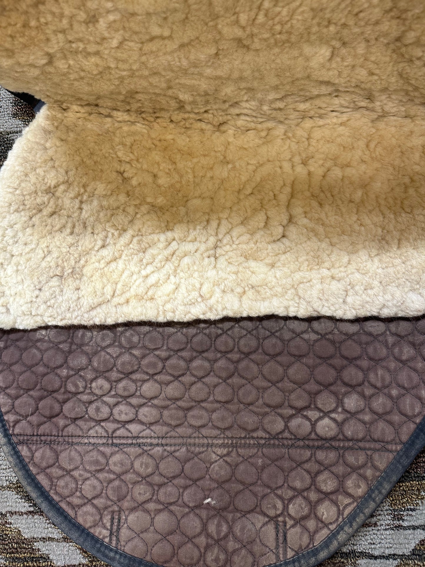 Werner Christ Champ Sheepskin Endurance Pad