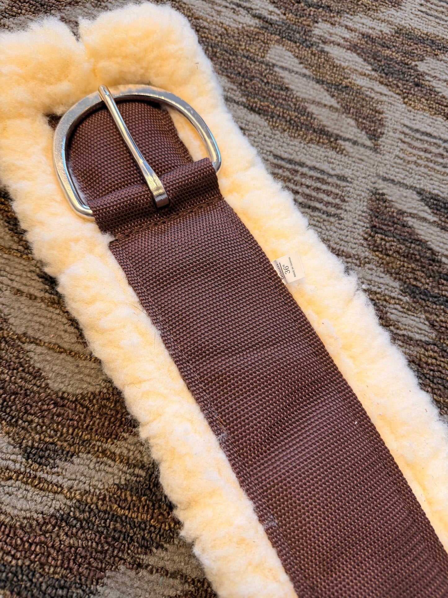 Fleece Cinch w/ Rollers - 36”