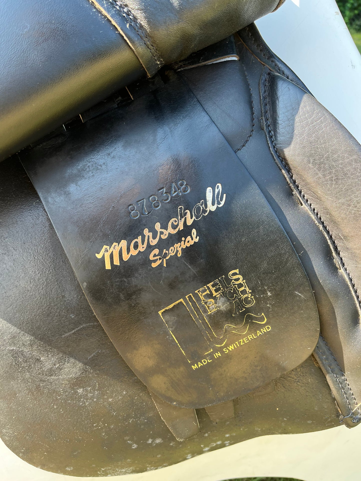 Courbette Marschall Special All Purpose Saddle