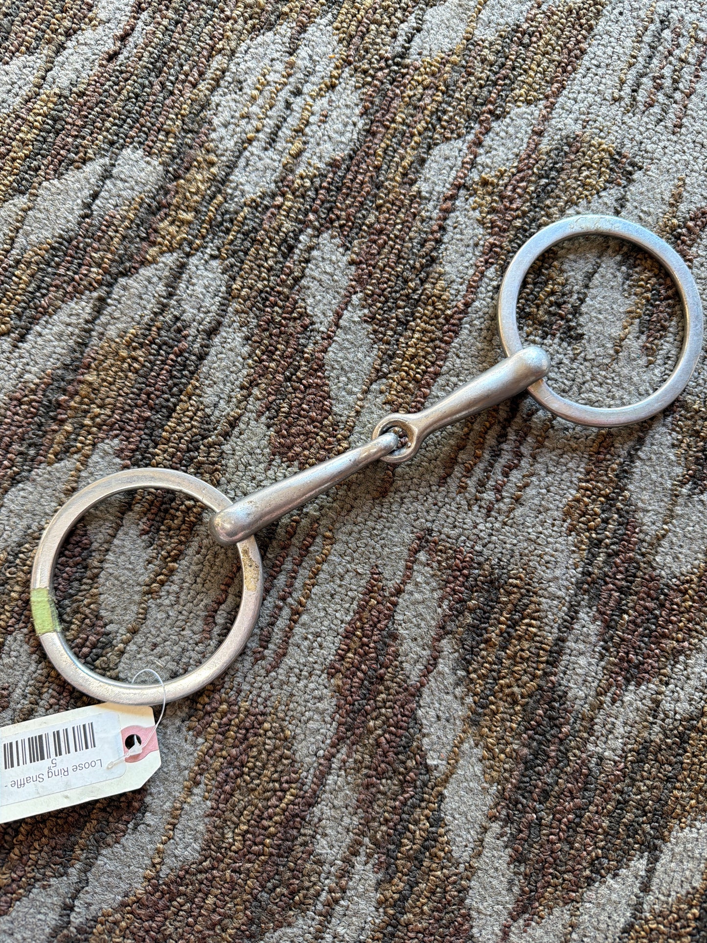 Flat Loose Ring - 5”