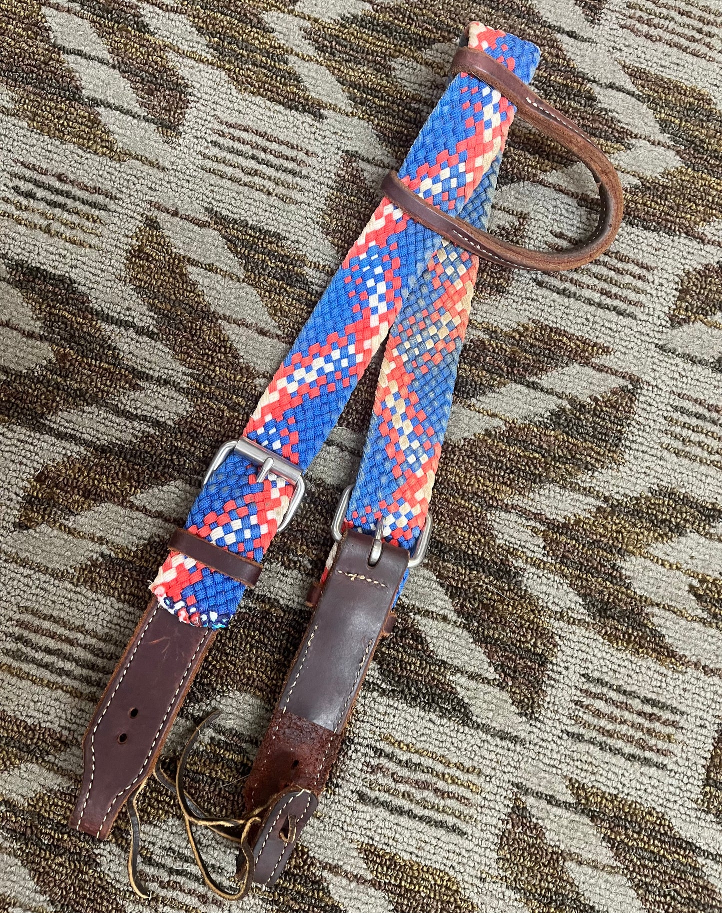Woven Patriotic Tack Set