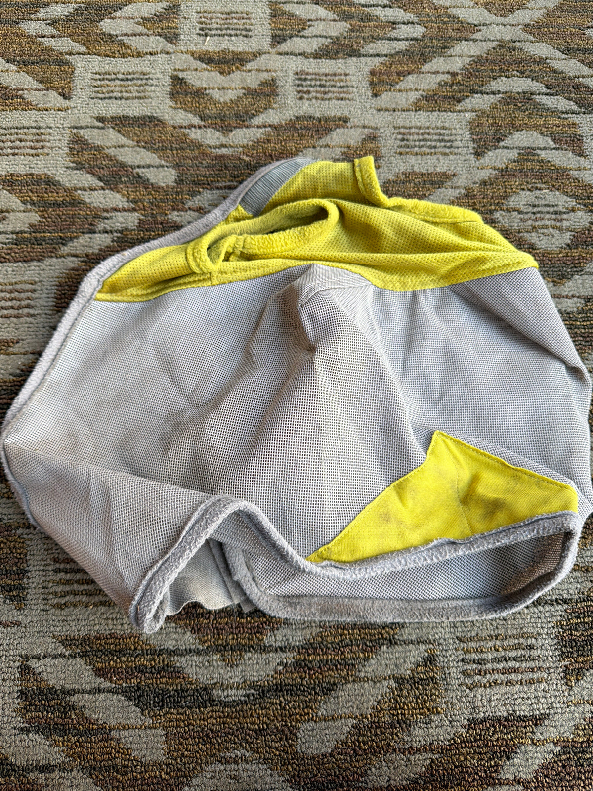 Yellow Fly Mask