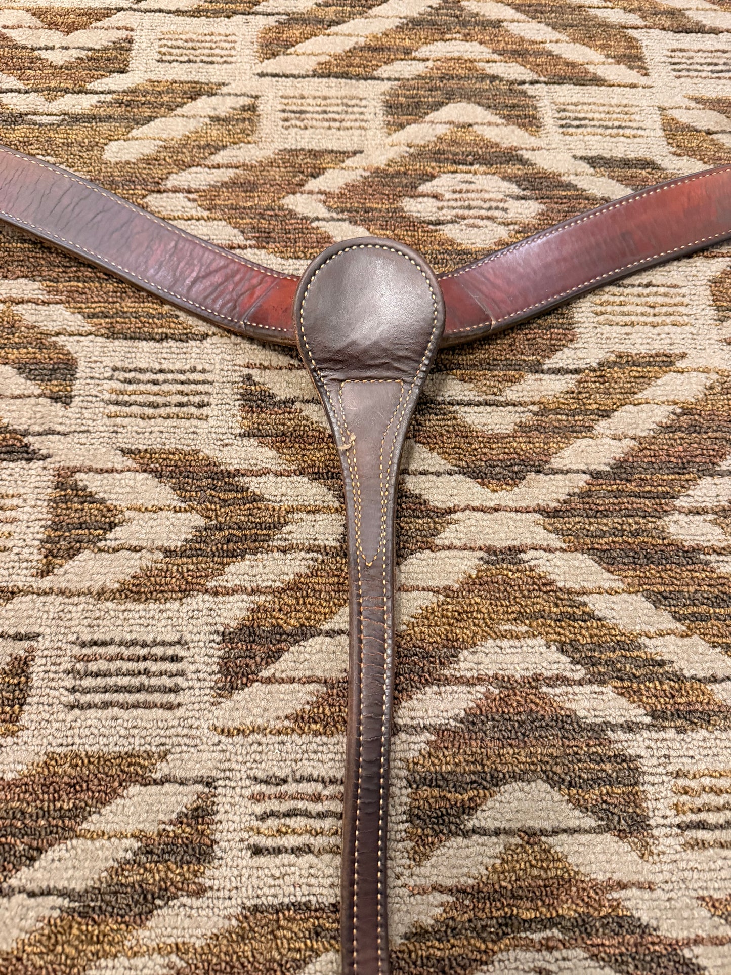 Billy Cook Tooled Breastcollar