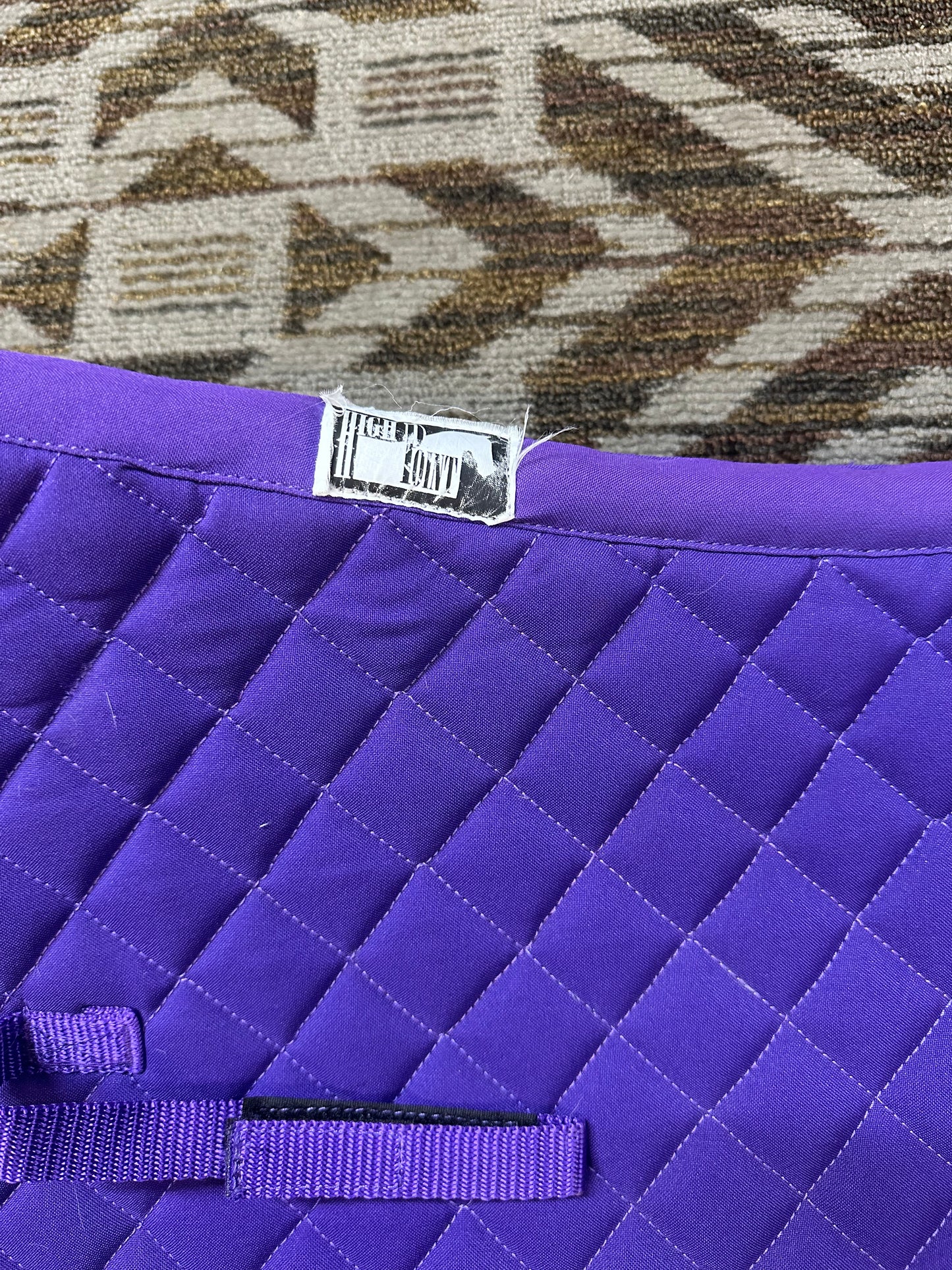 High Point Fitted Dressage Pad
