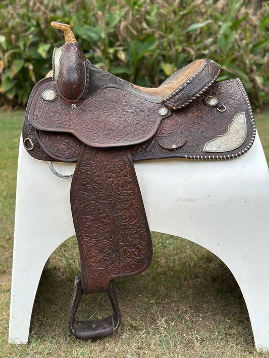 Circle Y Equitation Saddle