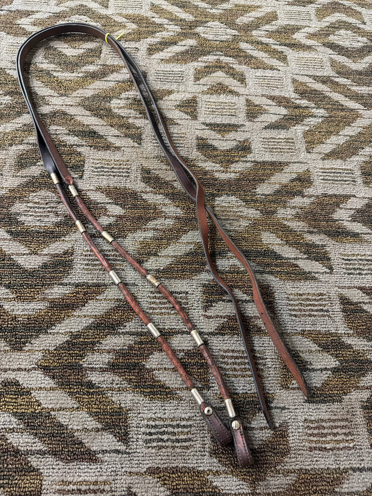 Soft Rolled Split Reins
