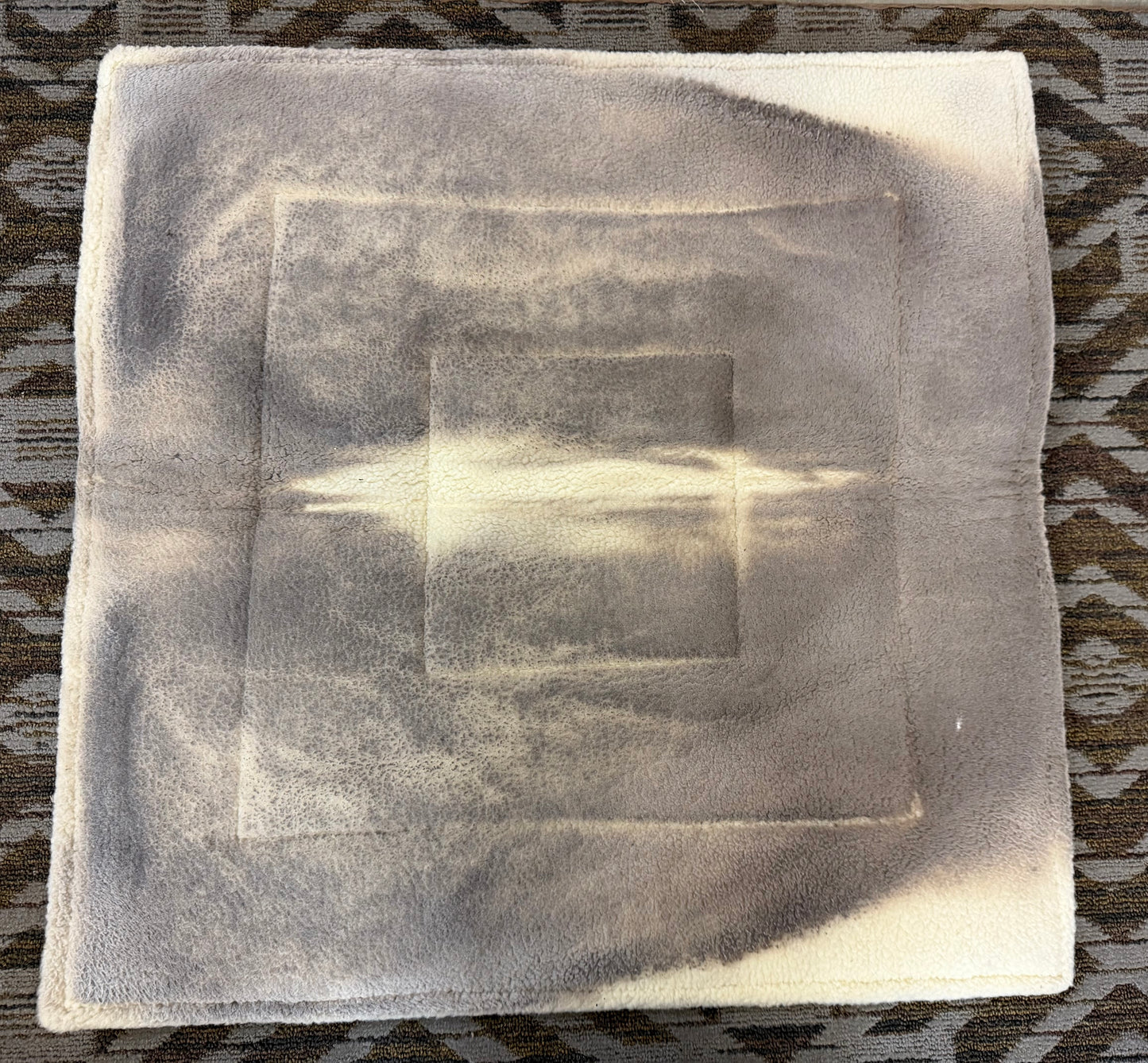 Weaver Blue Saddle Pad