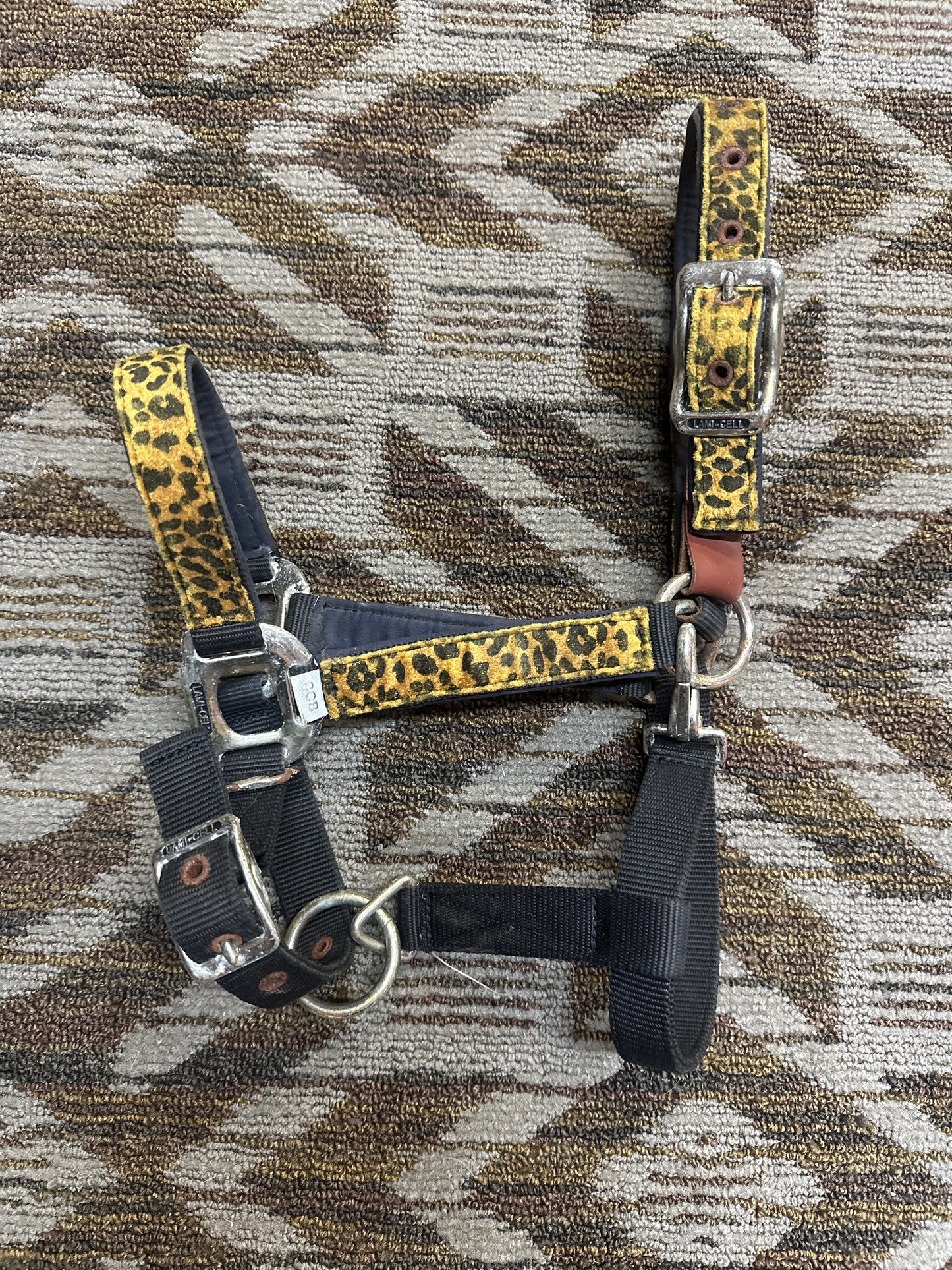 Lami-Cell Nylon Halter