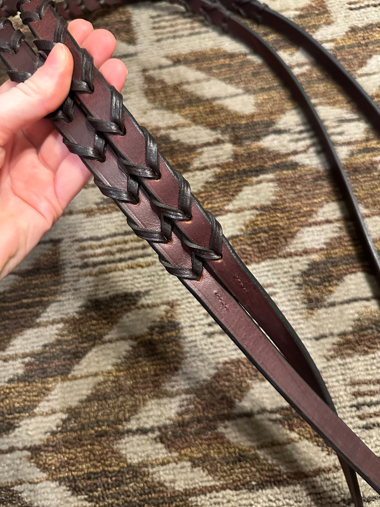Laced Reins